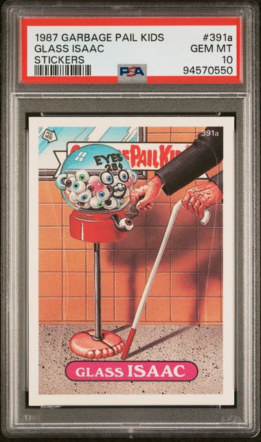 Glass Isaac PSA 10