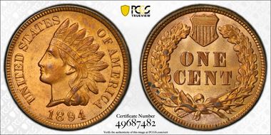 1894 1C MS64RB