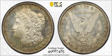 1879-S $1 MS65
