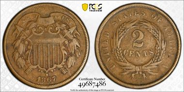 1867 2C DDO, FS-101 F12BN