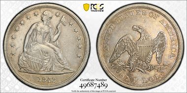 1842 $1 XF45