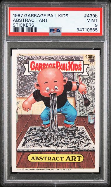 Abstract Art PSA 9