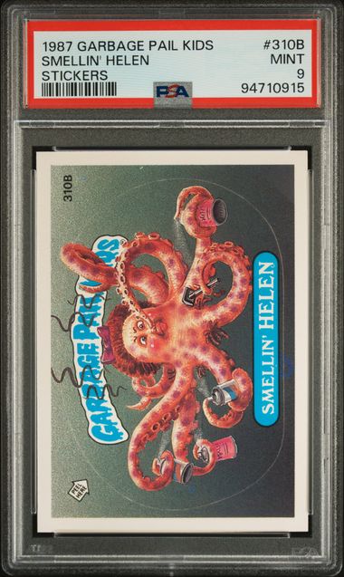 Smellin' Helen PSA 9