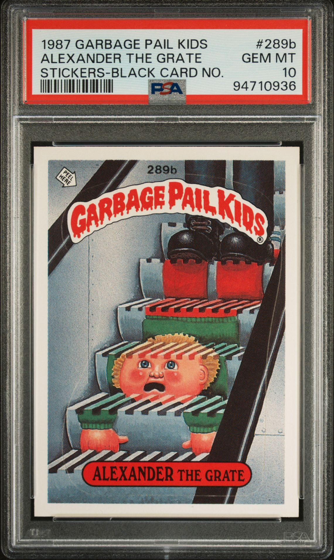 Alexander The Grate PSA 10