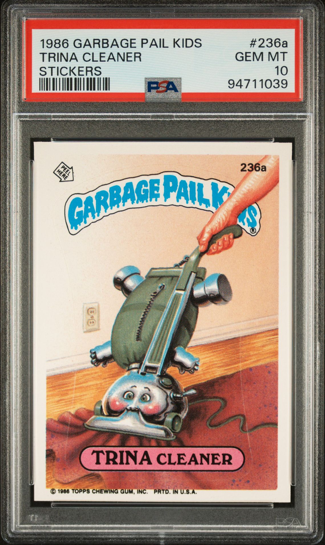 Trina Cleaner PSA 10