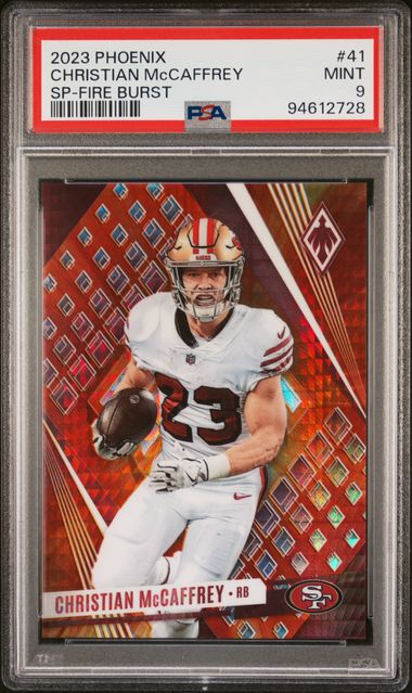2023 Panini Phoenix Sp #41 Christian McCaffrey front