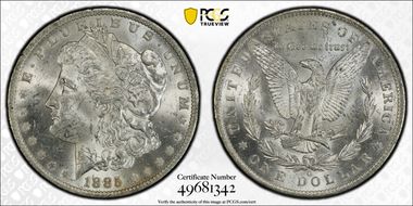 1885-O $1 MS63