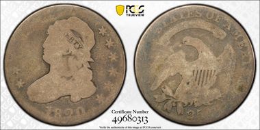 1820 25C Small 0 AG3