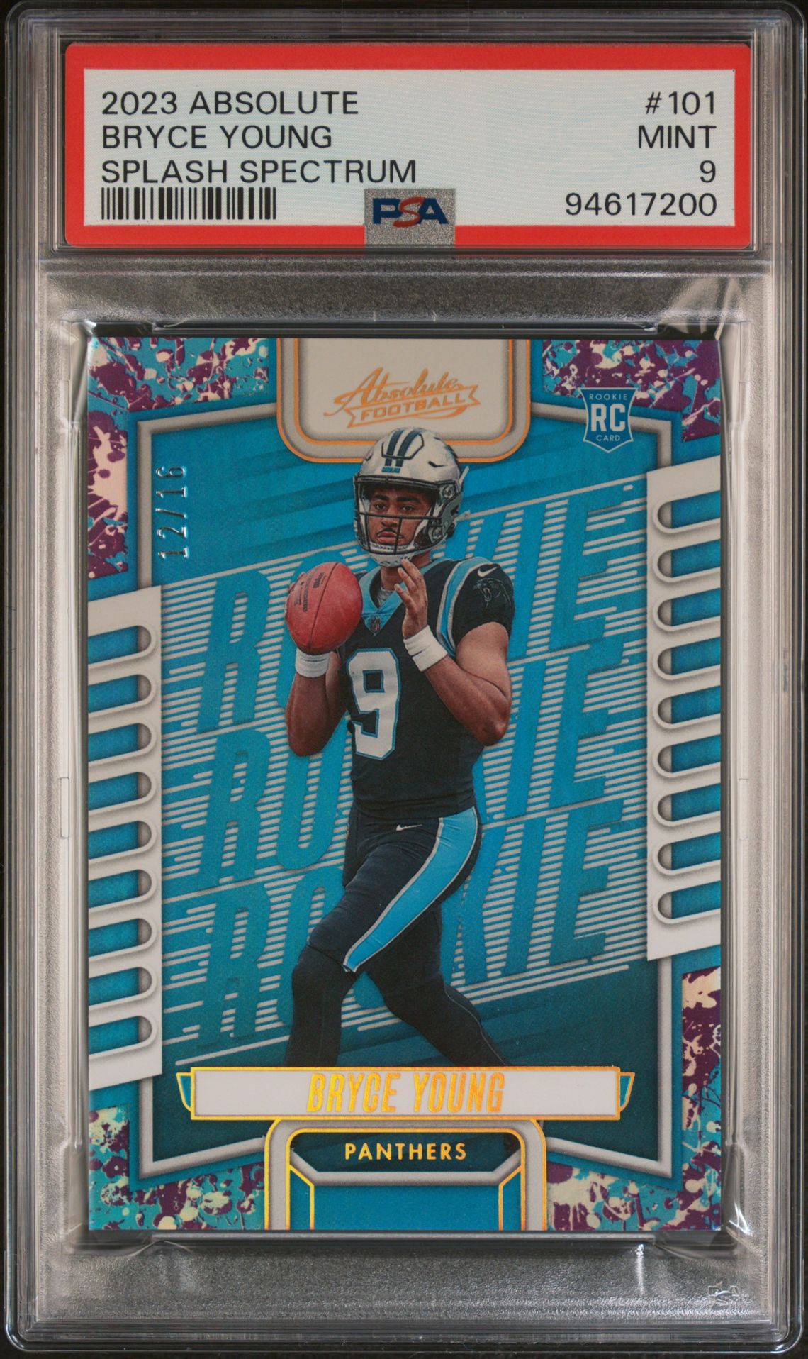 2023 Panini Prizm Red #101 Bryce Young front