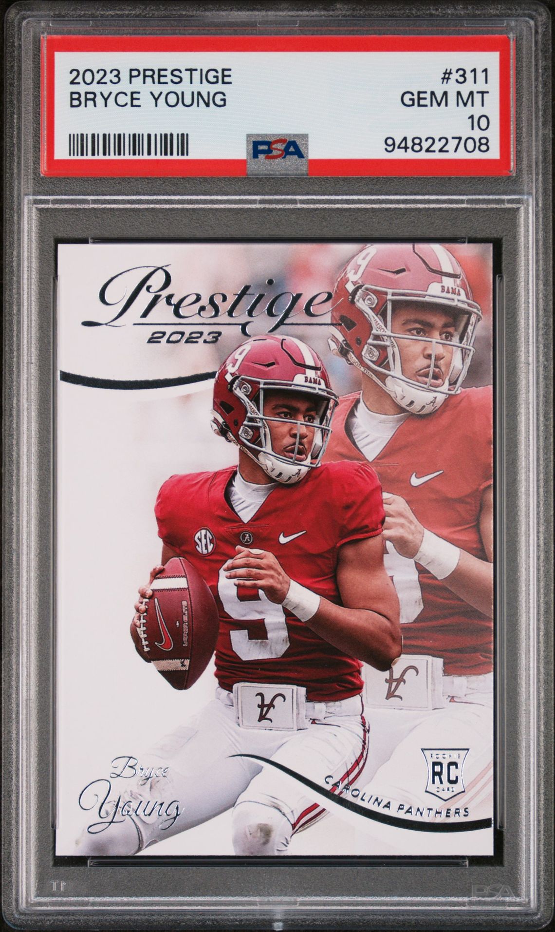 2023 Panini PANINI PRESTIGE #311 Bryce Young front