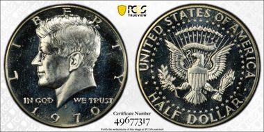 1970-S 50C PR67