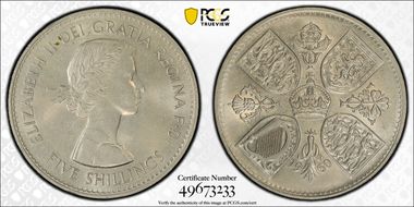 1960 Crown S-4143 MS62