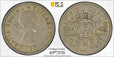 1960 Florin S-4146 XF45