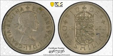 1960 Shil S-4147 English Rev AU58