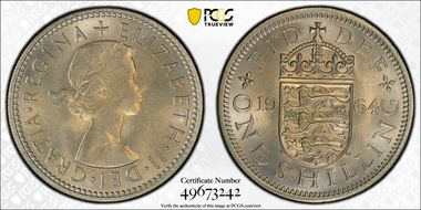 1964 Shil S-4147 English Rev MS66