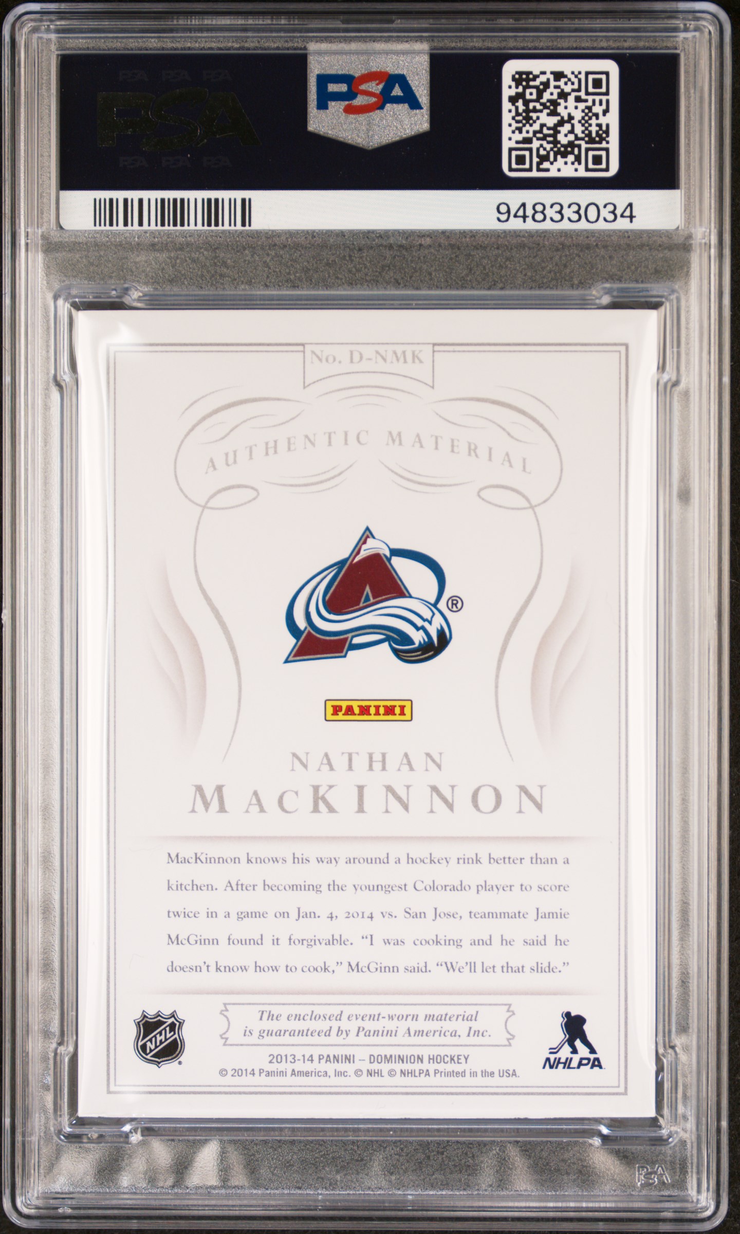 Nathan MacKinnon