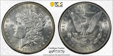 1903-O $1 MS61