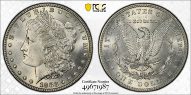 1883 $1 N1