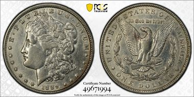 1889 $1 N1