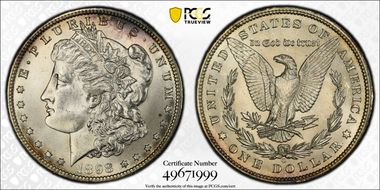 1898-O $1 MS64