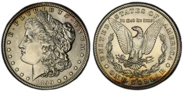 1899-O $1 N1