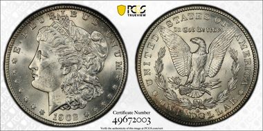 1902-O $1 MS63