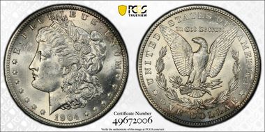 1904-O $1 MS63
