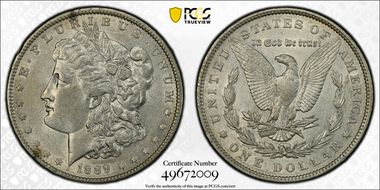 1889 $1 N1