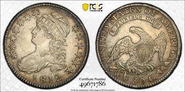 1812 50C O-109a AU53