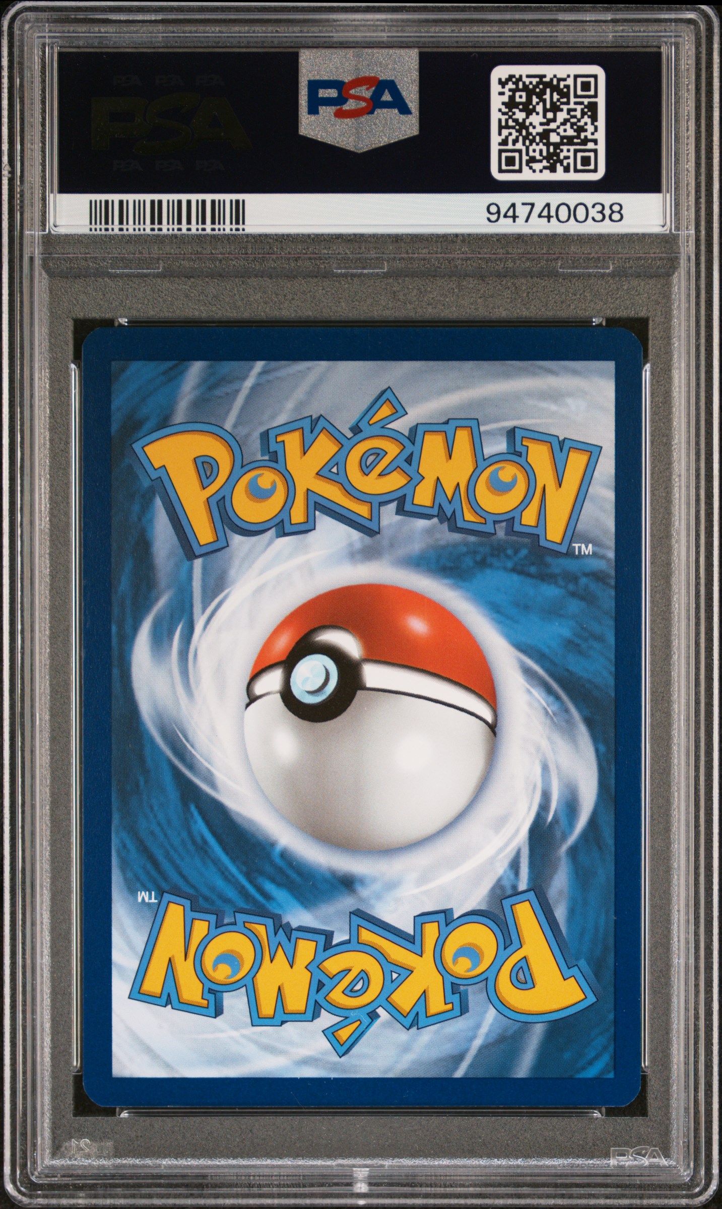 2024 Pokemon Tef En-Temporal Forces Morty's Conviction #211 (Special Illustration Rare) Gem Mt 10 back