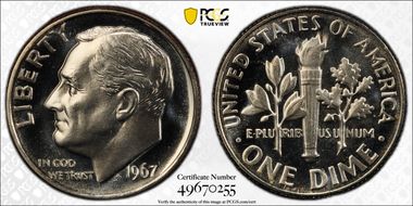 1967 10C SMS SP68CAM