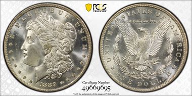 1889-O $1 MS65+