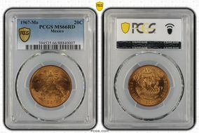 1967-Mo 20C KM-440 MS66RD