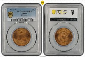 1971-Mo 20C KM-440 MS67RD