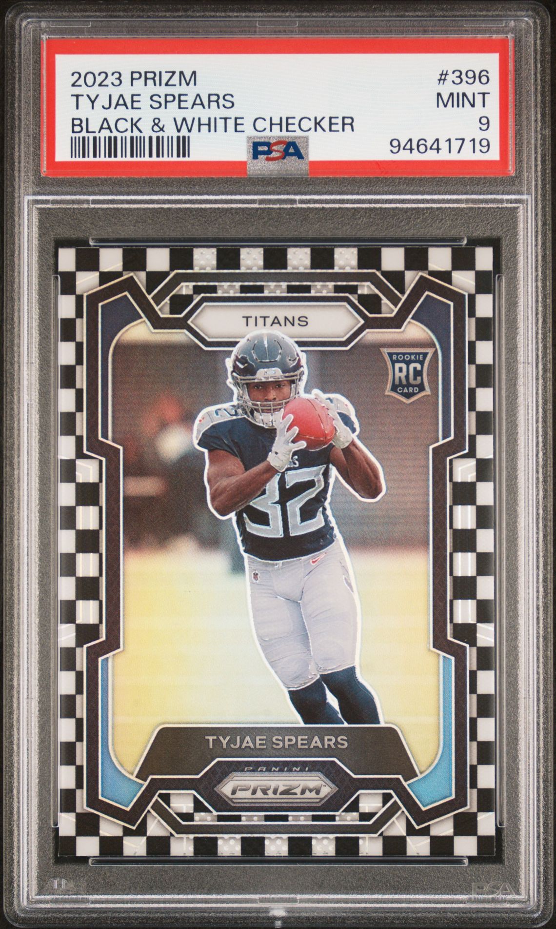 2023 Panini Panini Prizm #396 Tyjae Spears front