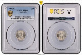 1959(m) 3D MS66