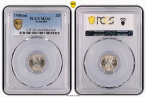 1958(m) 3D MS66