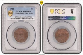 1914 1C MS64BN
