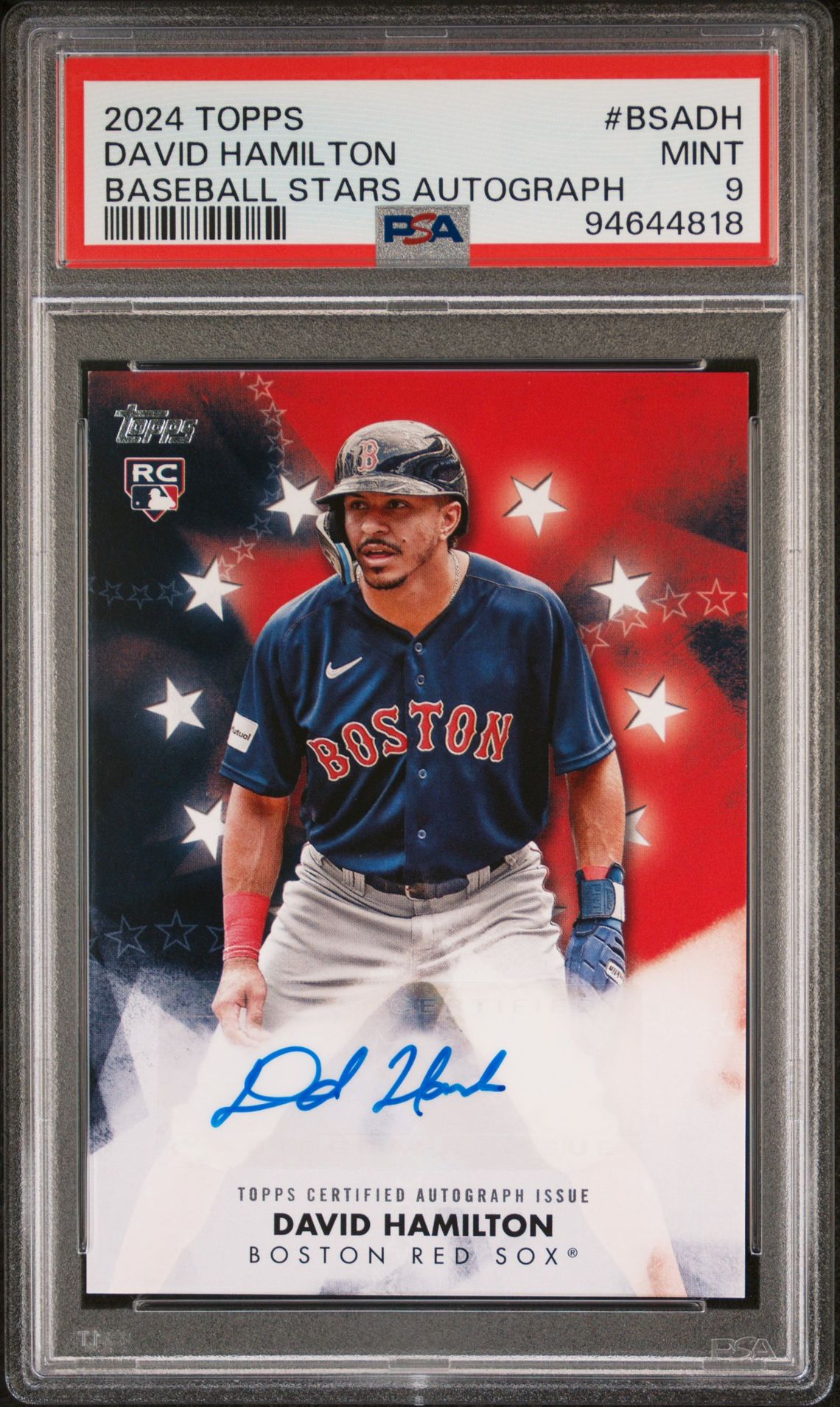 2024 Topps Topps Series 2 #BSA-DH David Hamilton front