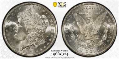 1881-S $1 MS65