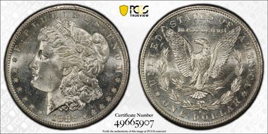 1882-S $1 MS64
