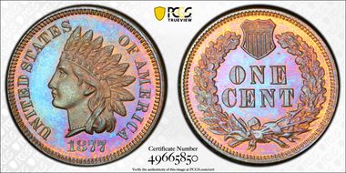 1877 1C PR66RB
