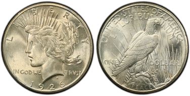 1926 $1 MS62