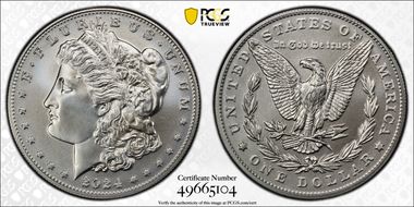 2024 $1 Morgan Dollar MS69