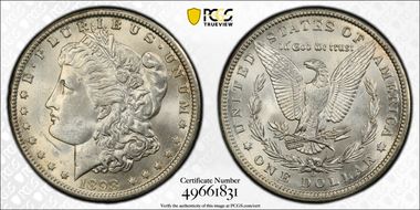 1898-O $1 MS63