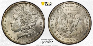 1899-O $1 MS64