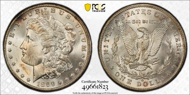 1899-O $1 MS64