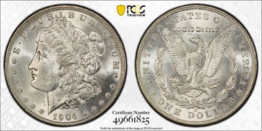 1904-O $1 MS63