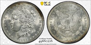1904-O $1 MS64