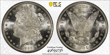 1885-CC $1 MS67